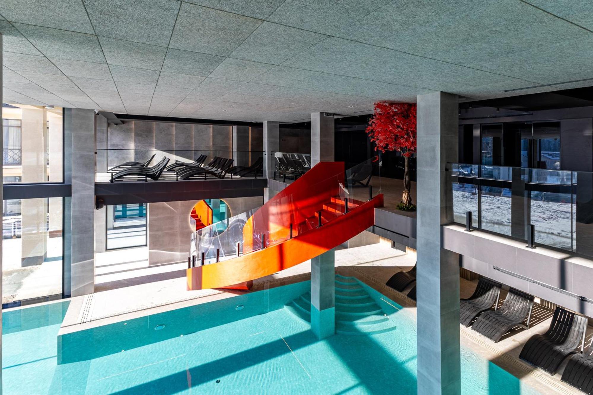 Gold Palace Wellness & Spa Bukovel Bagian luar foto